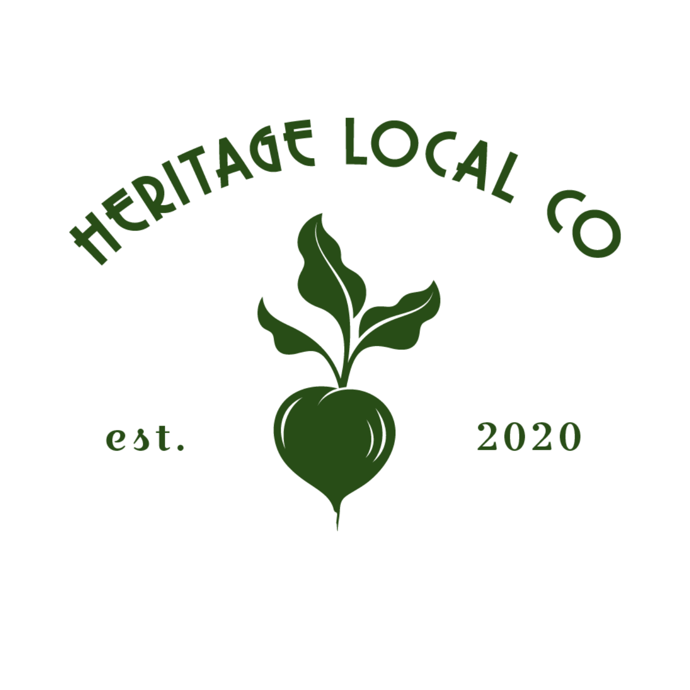 Heritage Local Co - Kearney Logo