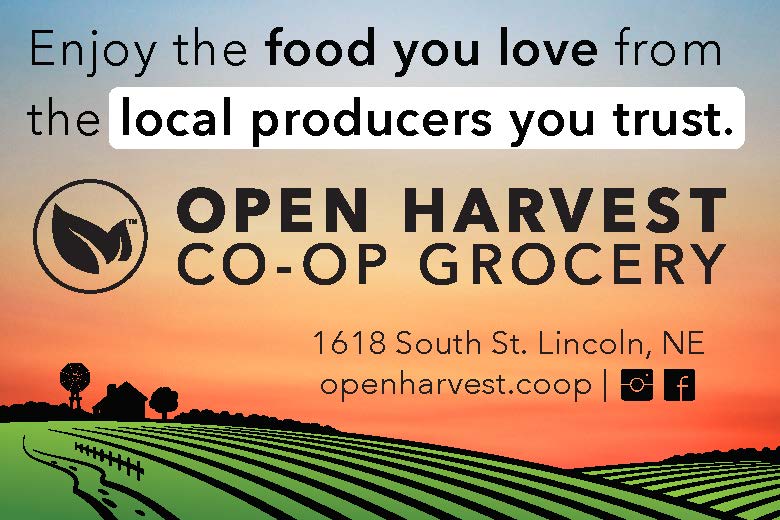 Open Harvest Ad