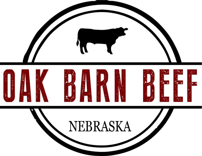 Oak Barn Beef Logo