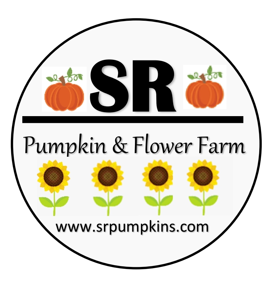 SR Pumpkin and Flower Farm Logo