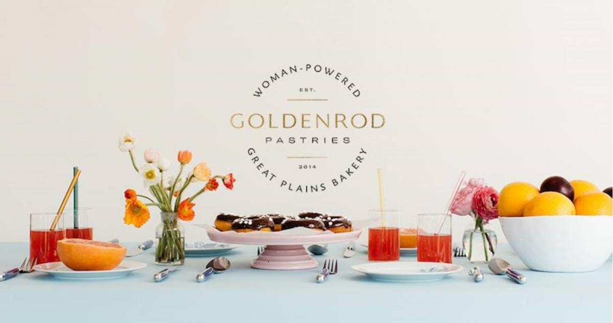 Goldenrod pastries logo
