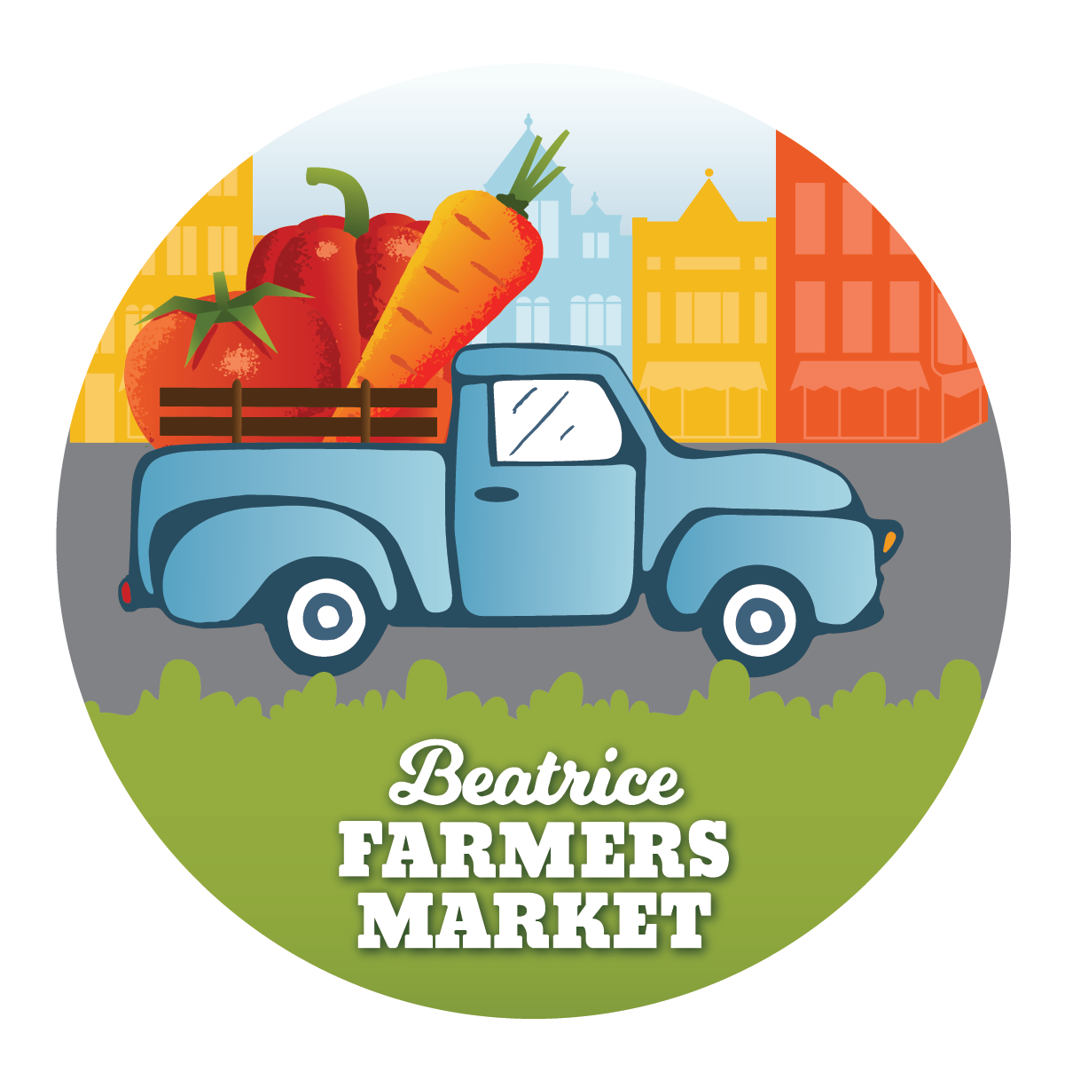 Beatrice Farmers' Market Logo