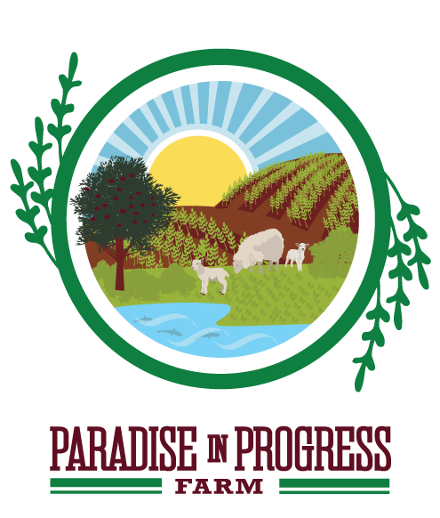 Paradise in Progress Farm Logo