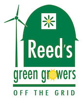 Off the Grid! Reed's Green Growers LLC Logo