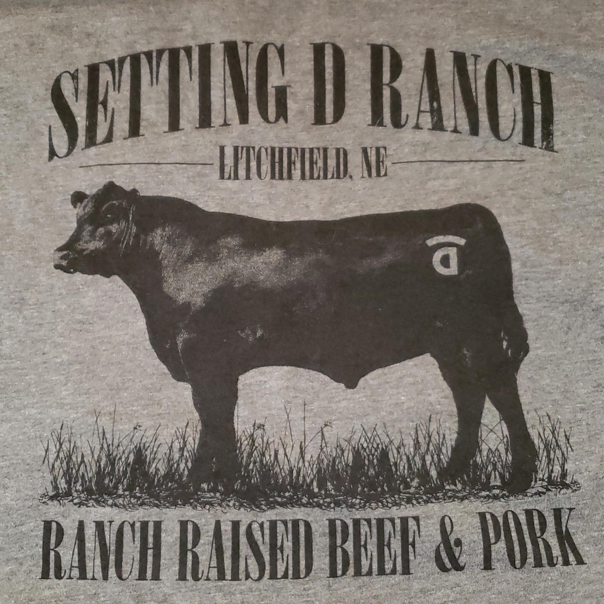 Setting D Ranch LLC  Logo