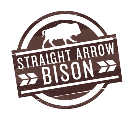 Straight Arrow Bison LLC Logo