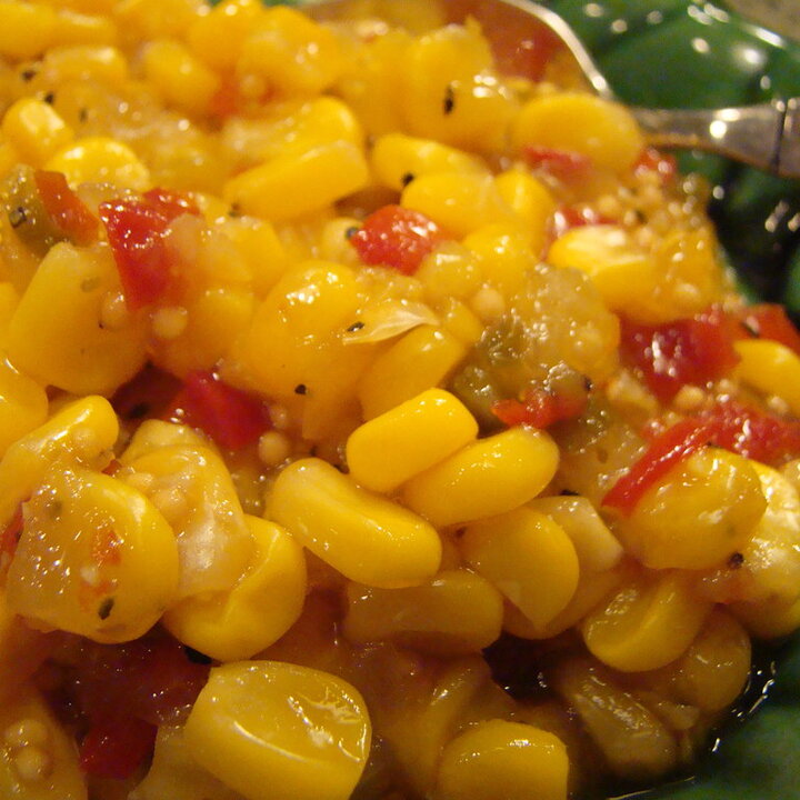 Fermented Sweet Corn Relish
