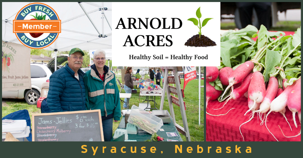 Arnold Acres Syracuse Nebraska