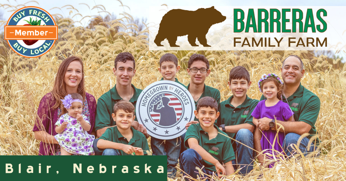 Barreras Family Farm Blair Nebraska