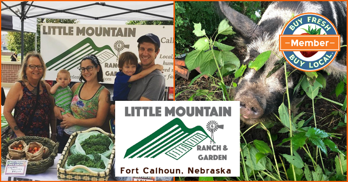 Little Mountain Ranch and Garden Fort Calhoun Nebraska