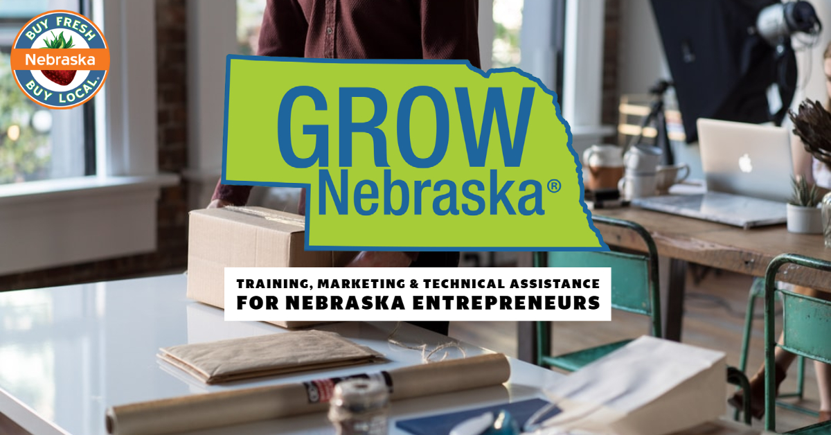 Grow Nebraska Logo