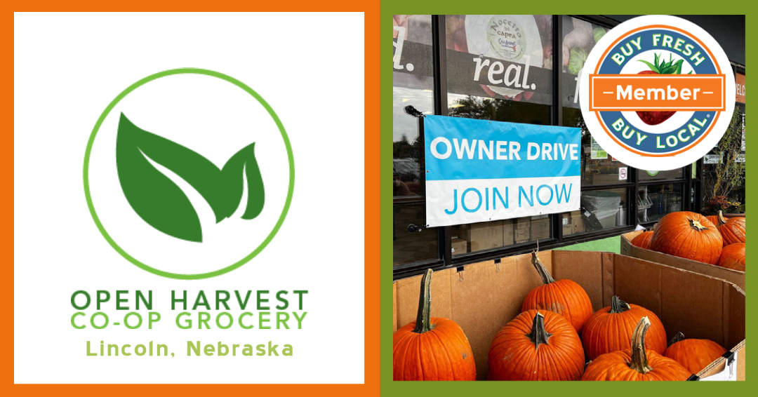 Open Harvest Co-op Grocery Lincoln Nebraska