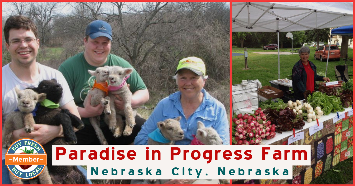 Paradise in Progress Farm Nebraska City Nebraska