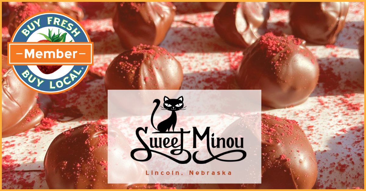 Sweet Minou Chocolate Lincoln Nebraska