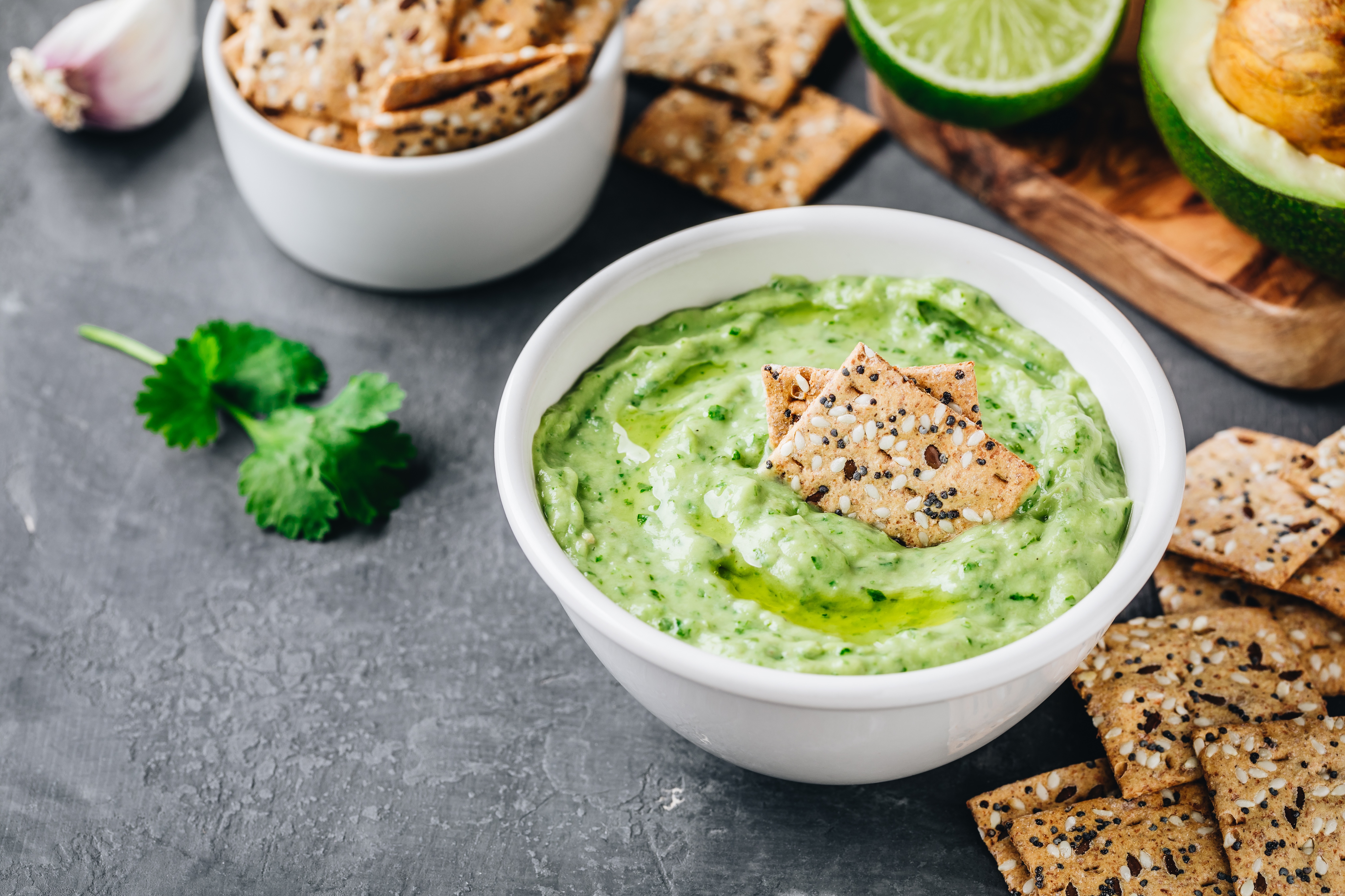 Green Garden Hummus