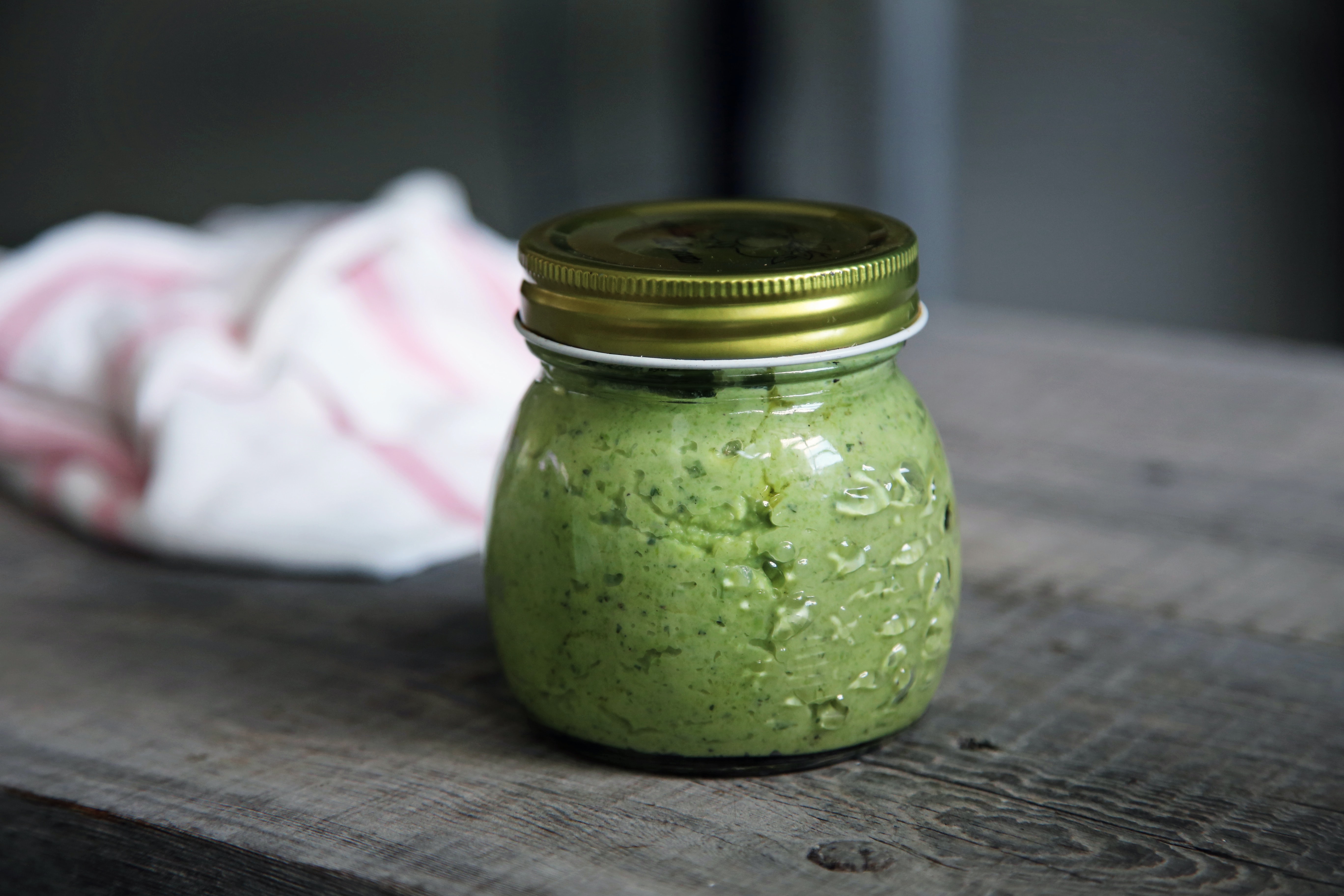 Spinach Pesto 
