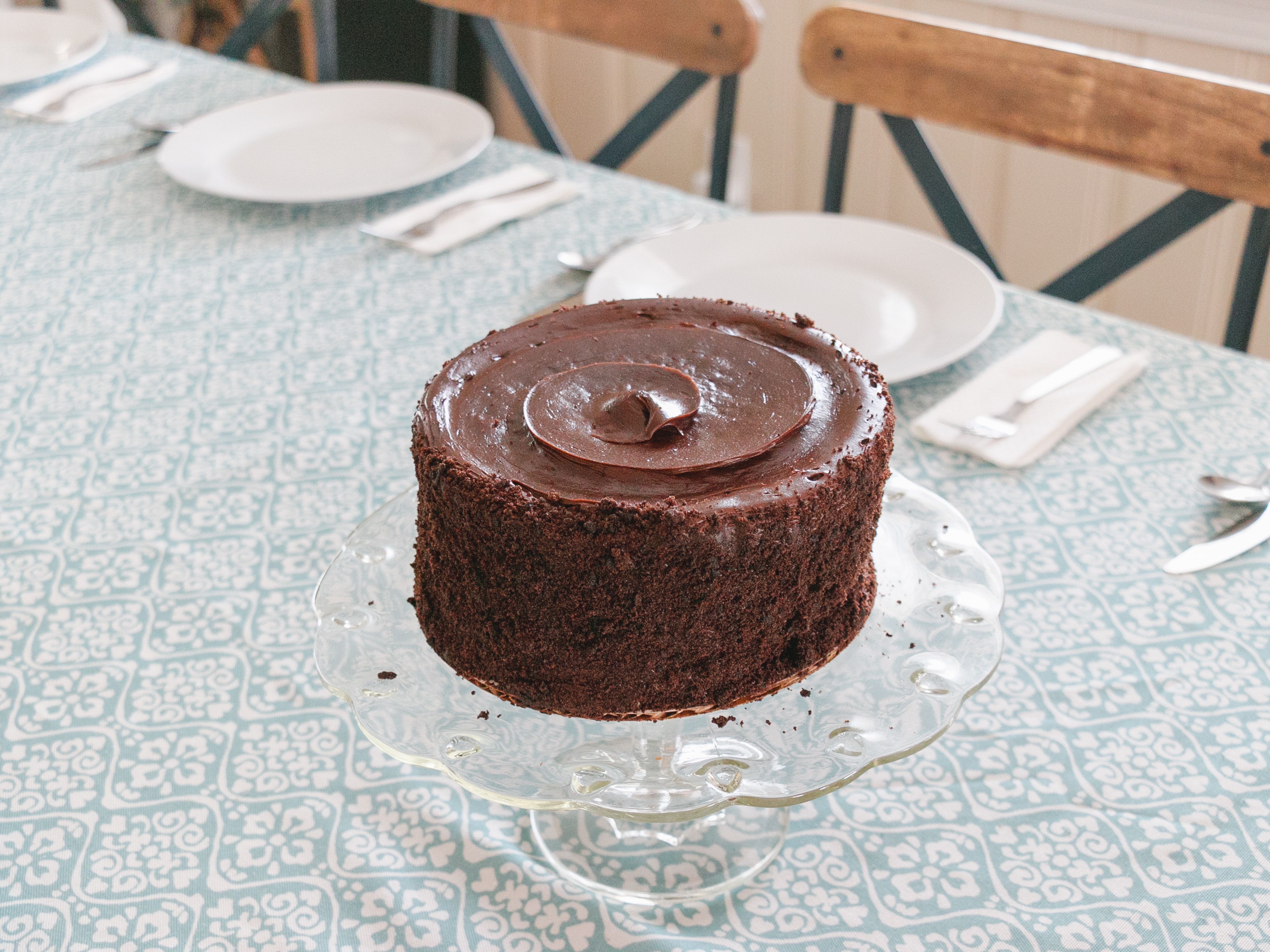 Chocolate Zucchini Cake