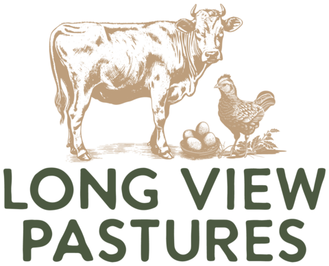 Long View Pastures Logo