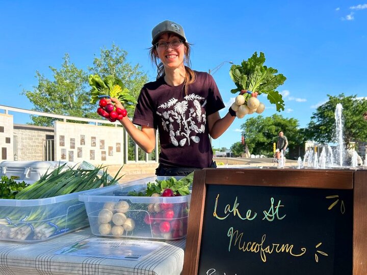Hub Cafe Vendor at Wednesday Night Farmers Market